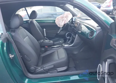 2017 Volkswagen Beetle #Pinkbeetle/1.8T Classic/1.8T S/1.8T Se/1.8T Sel из США, поврежденный, VIN 3VW517AT7HM815919